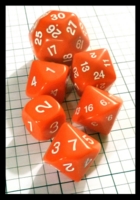 Dice : Dice - Other Dice - Koplow Who Knew Unusual Sided Dice Orange - Gen Con Aug 2013